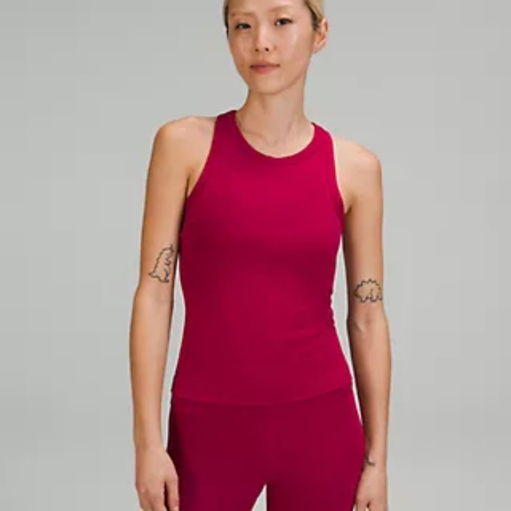 Beautiful Lululemon Align™ Waist-Length Racerback Tank Top